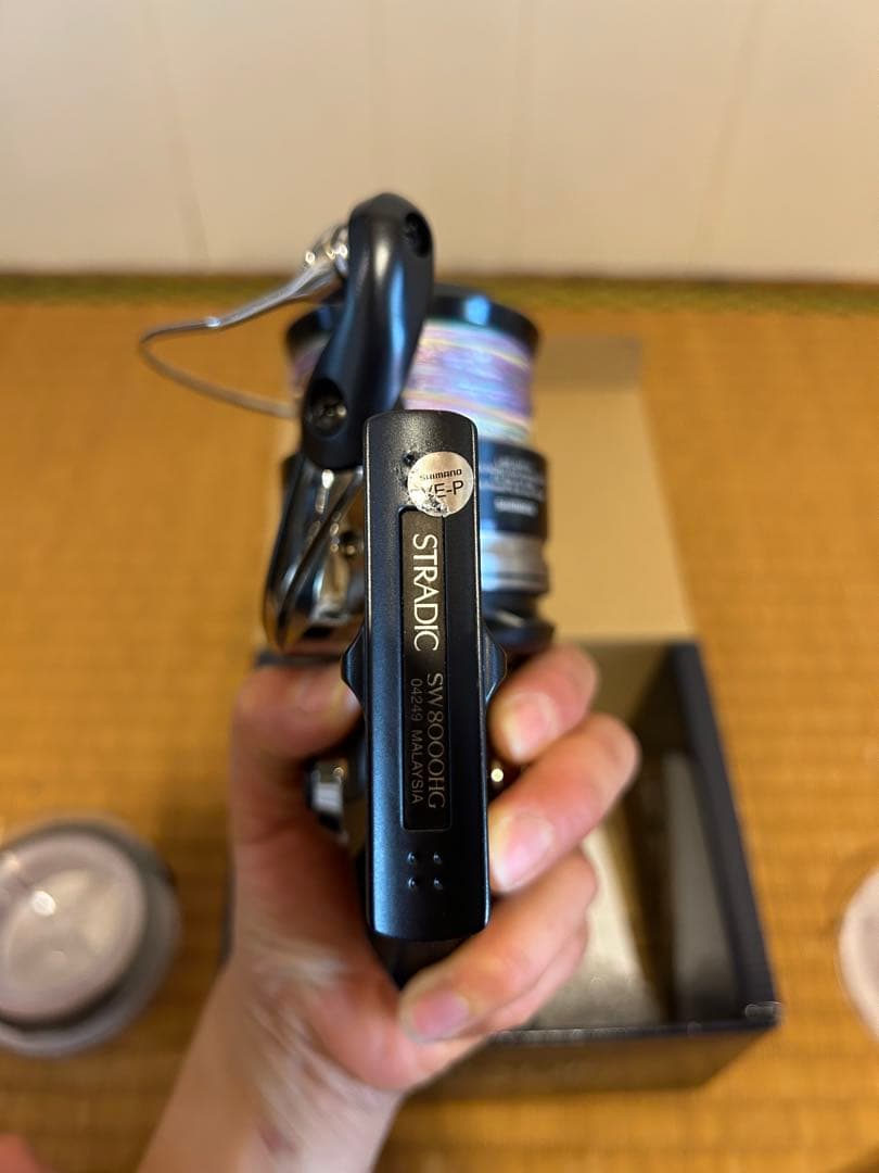 SHIMANO STRADIC SW8000HG スピニングリール　おまけ付き