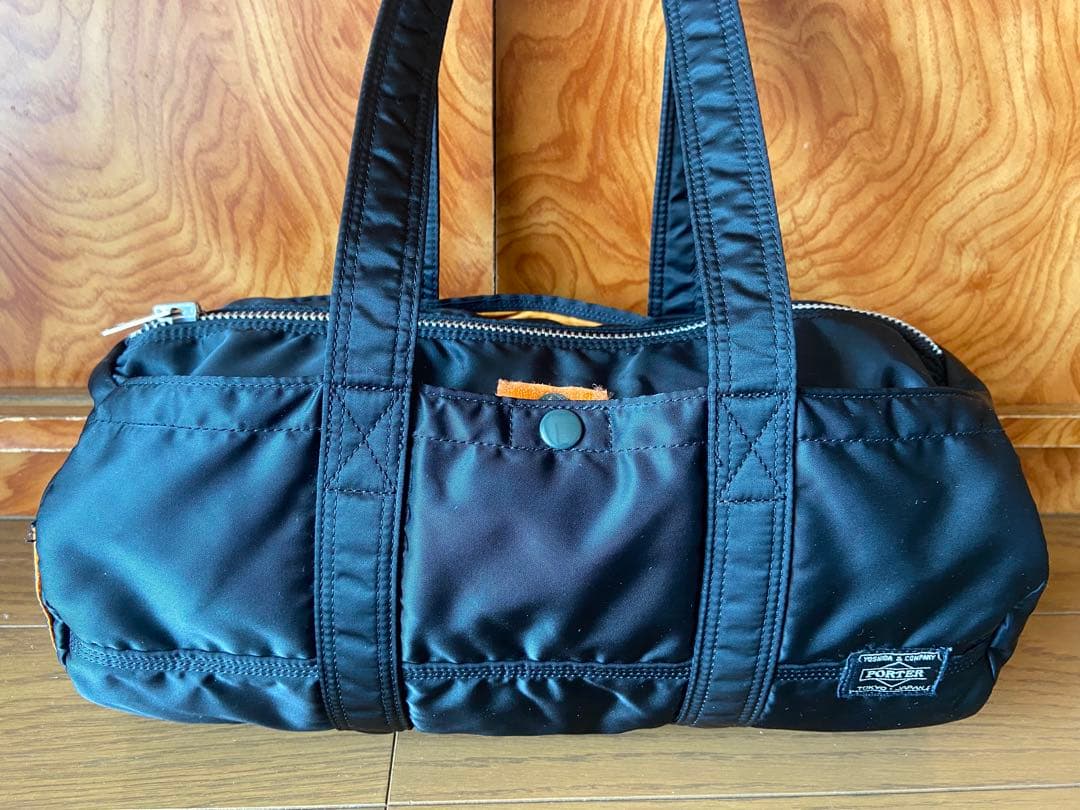 PORTER タンカー ミニボストン L 黒 吉田カバン 日本製