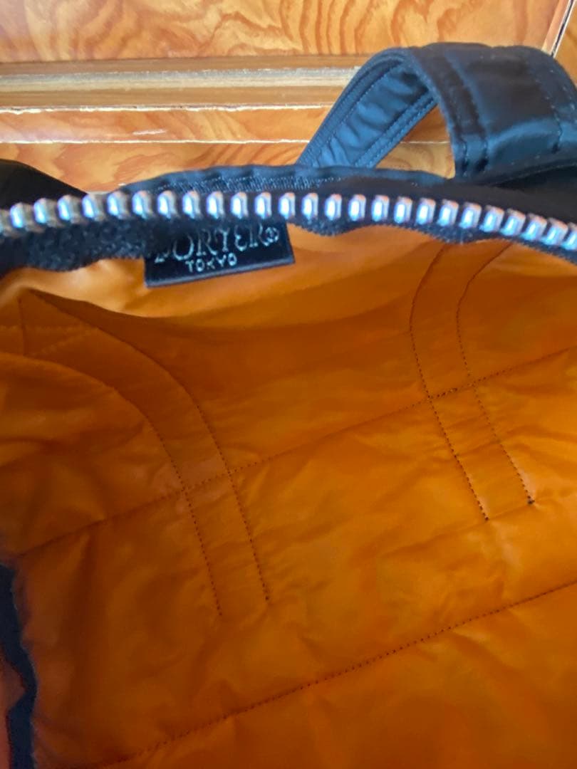 PORTER タンカー ミニボストン L 黒 吉田カバン 日本製