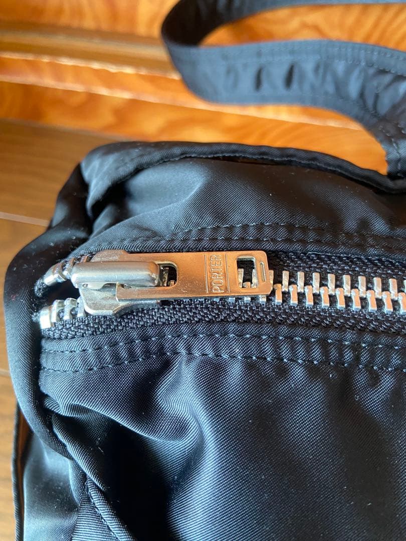 PORTER タンカー ミニボストン L 黒 吉田カバン 日本製