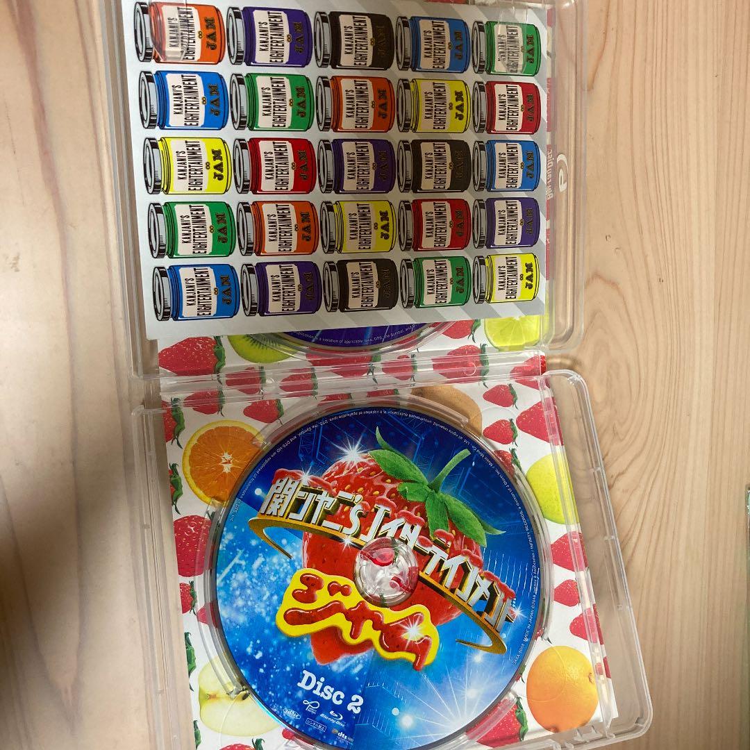 関ジャニ∞まとめ売りリサイタル 真夏の俺らは罪なヤツ　エイタメ　ジャム魂