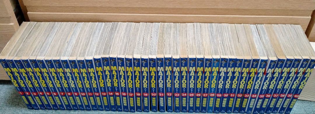 MAJOR 全巻セット (1-78巻)