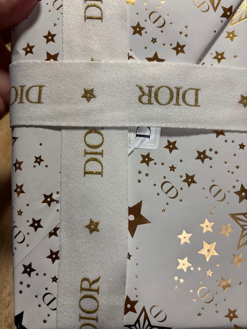 ディオール　クリスマスオファー　ポーチセット