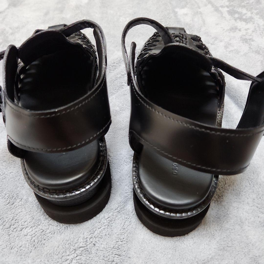 【シーズンオフSALE処分品】ディースクエアード サンダル/39/25cm