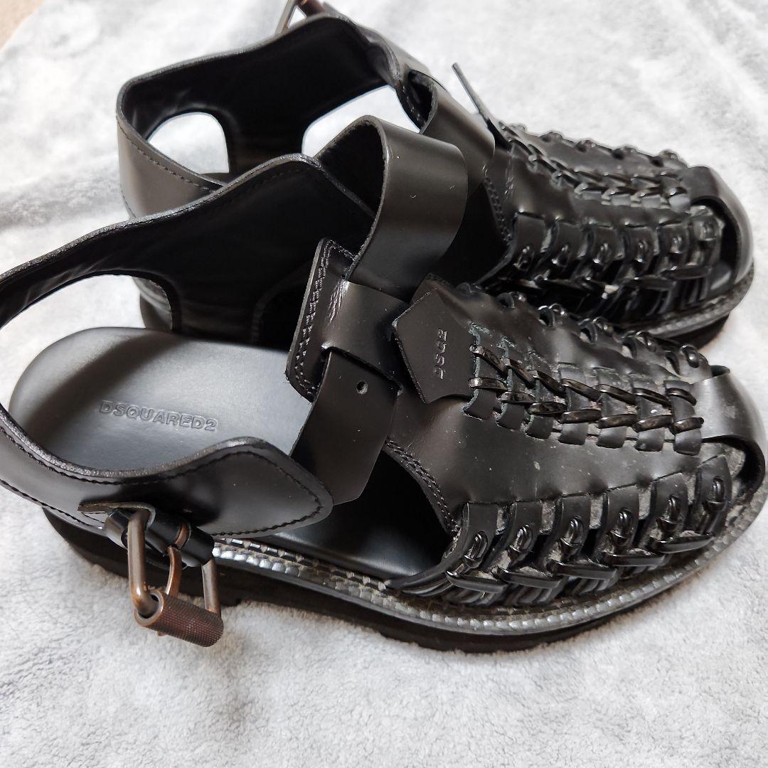 【シーズンオフSALE処分品】ディースクエアード サンダル/39/25cm