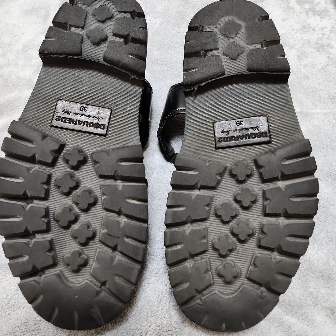 【シーズンオフSALE処分品】ディースクエアード サンダル/39/25cm