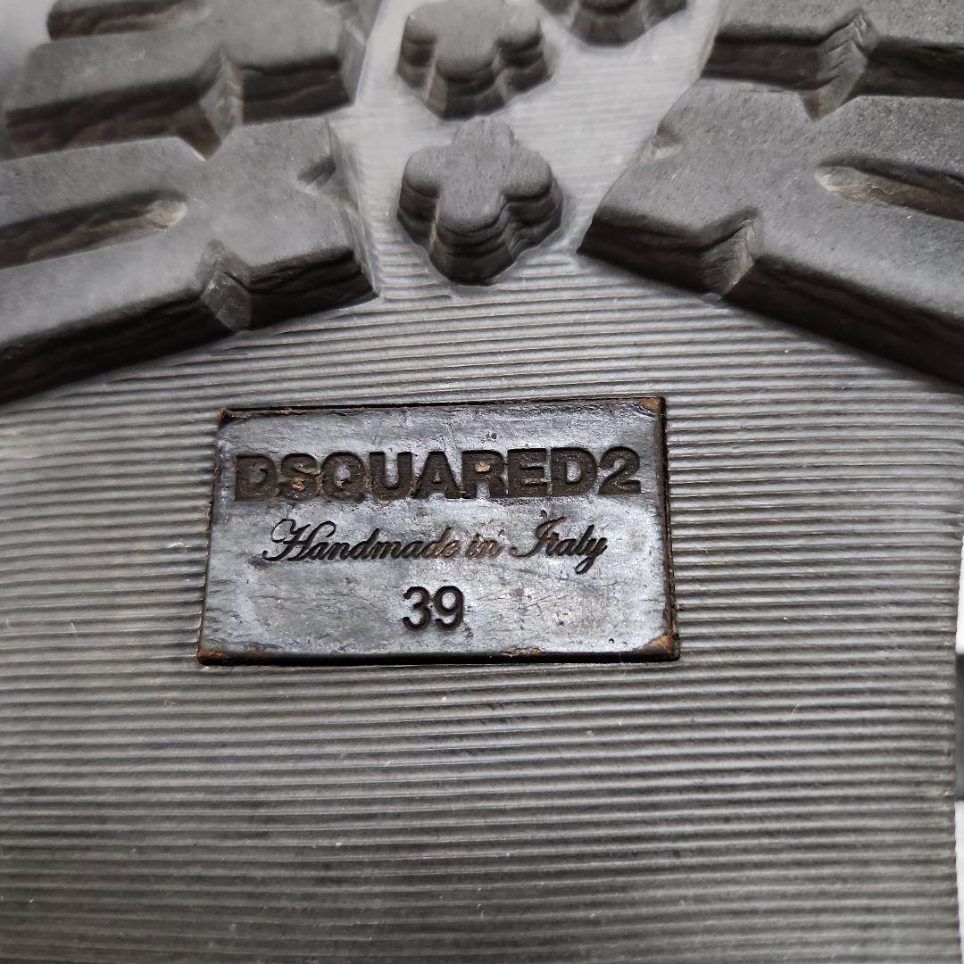 【シーズンオフSALE処分品】ディースクエアード サンダル/39/25cm