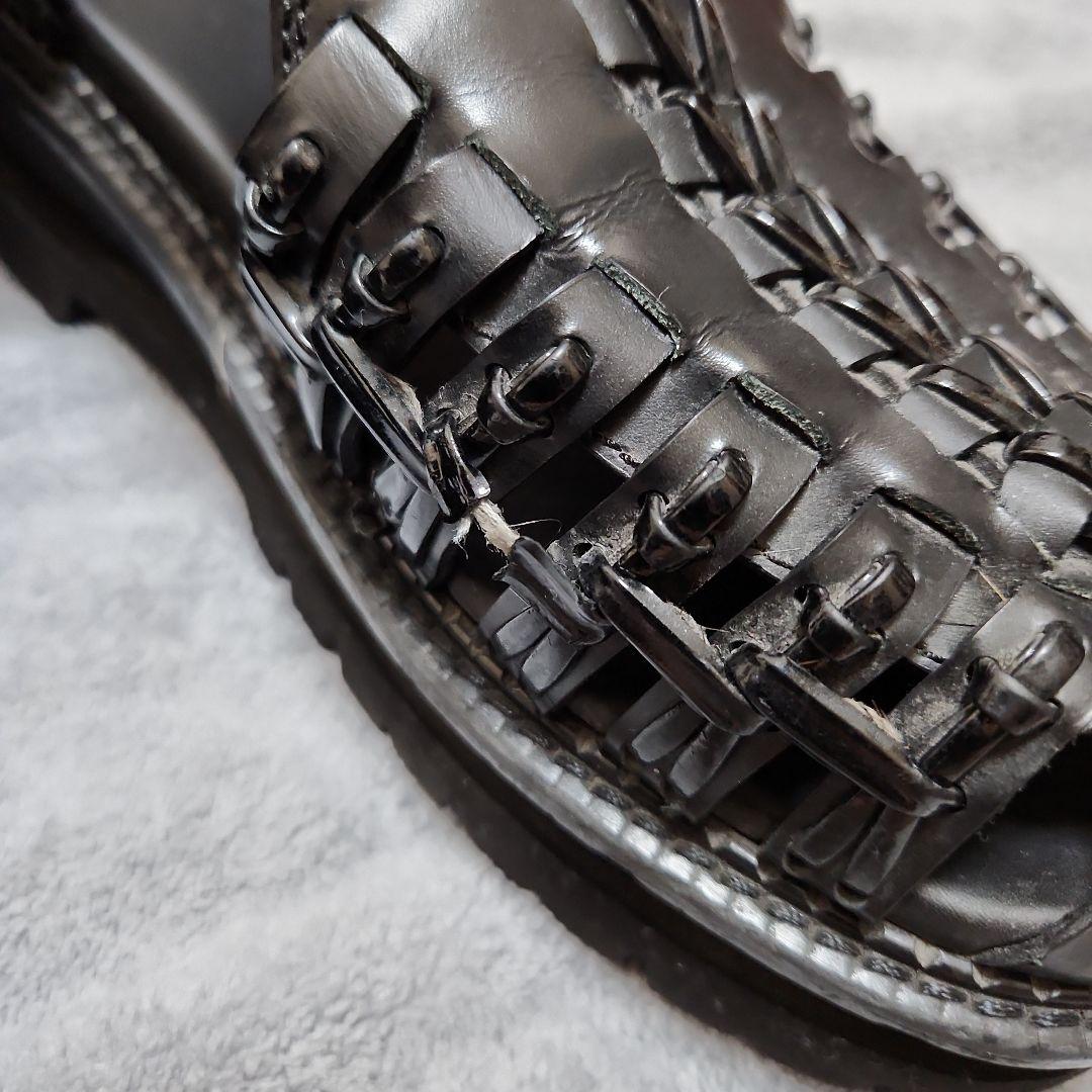 【シーズンオフSALE処分品】ディースクエアード サンダル/39/25cm