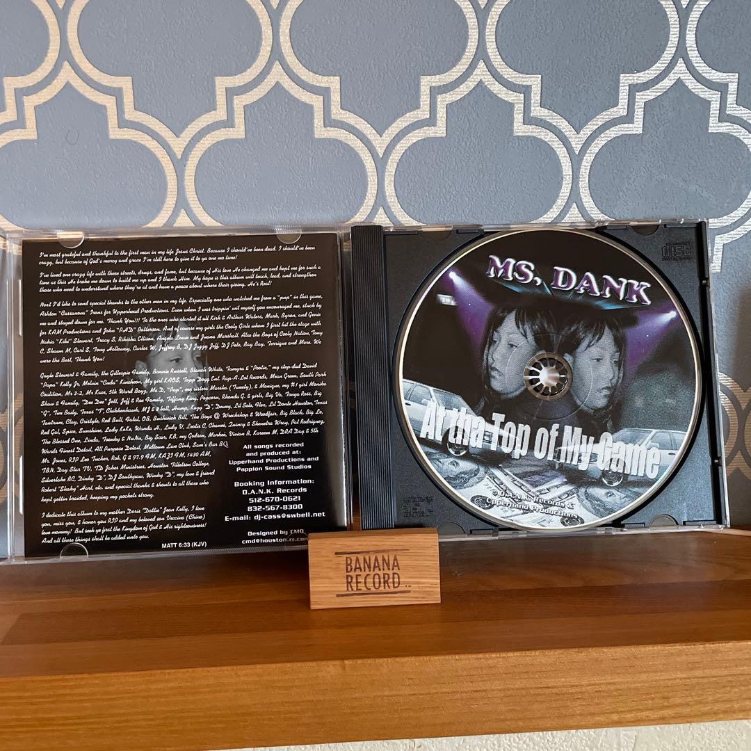 【g-rap】 Ms.DANK / At tha Top of My Game