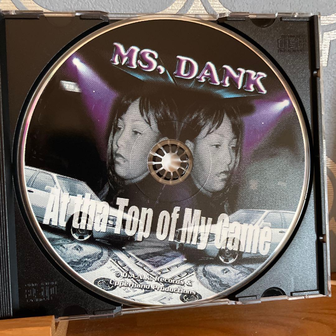 【g-rap】 Ms.DANK / At tha Top of My Game
