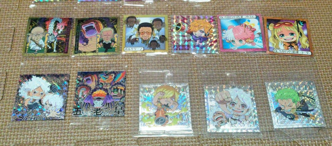 ワンピース大海賊シールウエハース第13弾　フルコンプ　全35枚