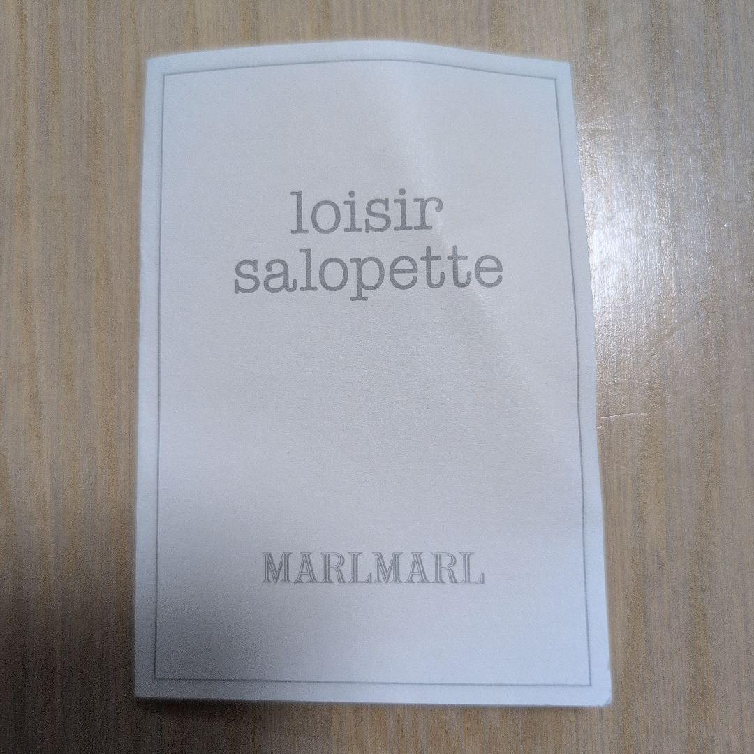 【マールマール】loisir salopette ロワジール サロペット