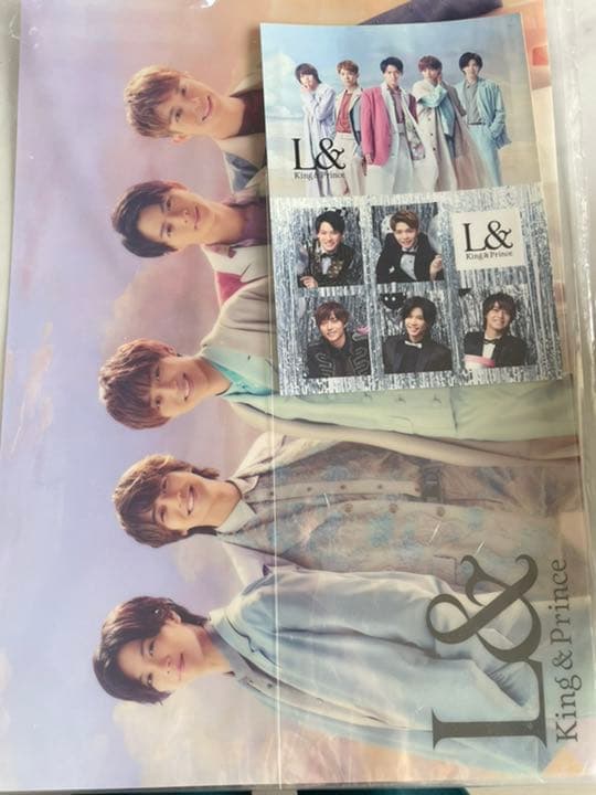 King&Prince L& 3形態セット　DVD