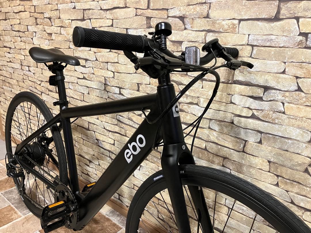 美品 cartel bikes ebo カーテルバイク Eバイク 電動アシスト