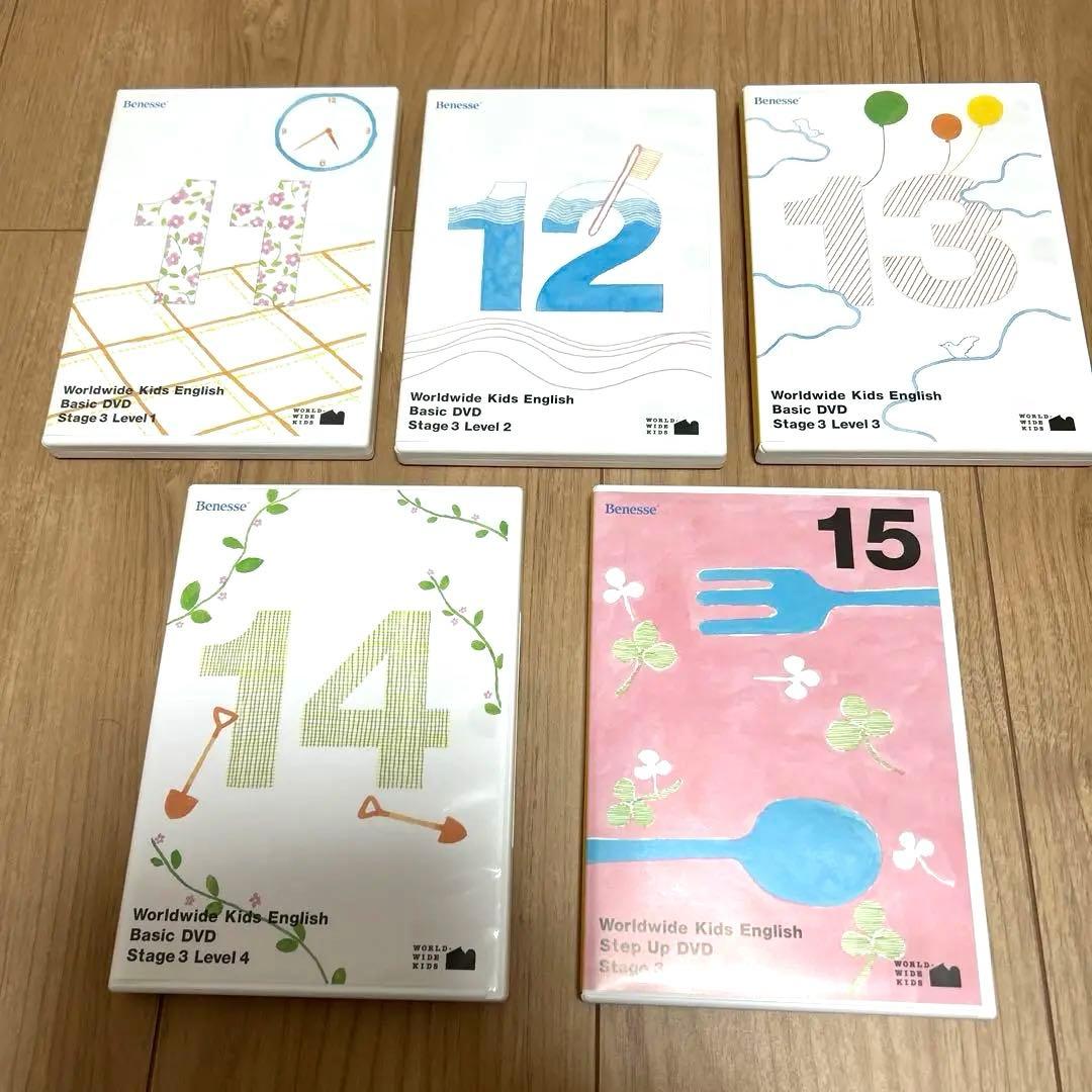 Worldwide Kids English DVD セット 1-6