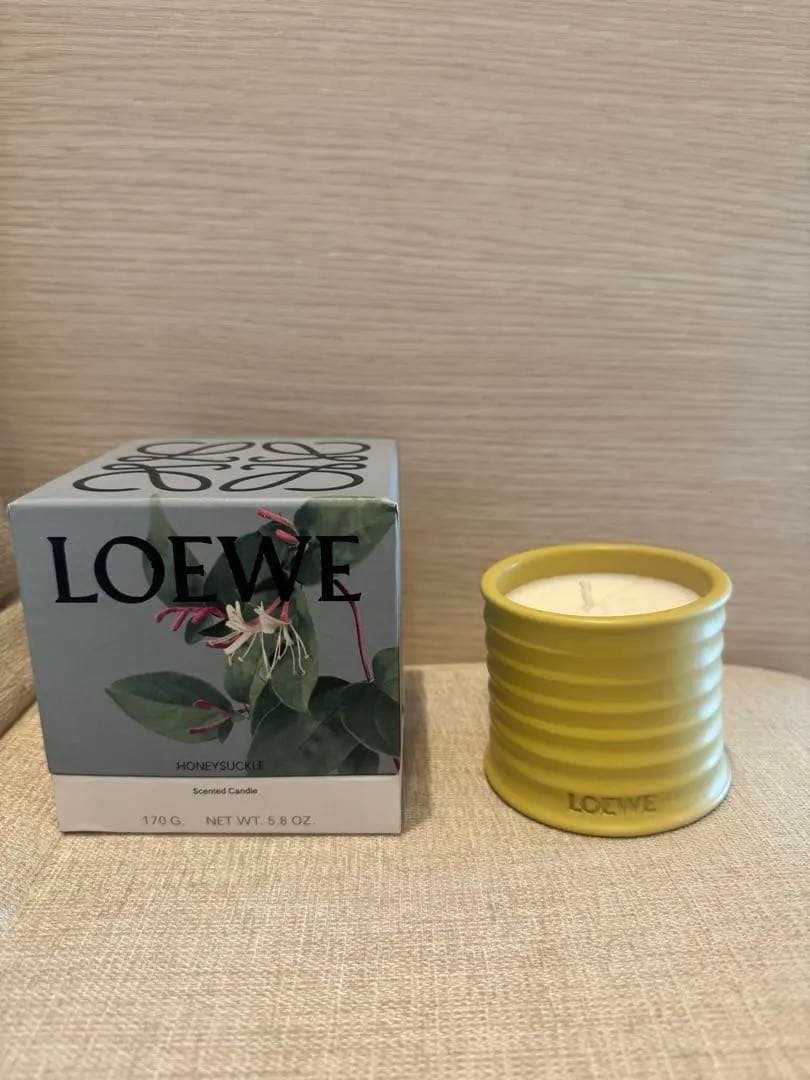 新品未使用ハニーサックル キャンドル スモール
