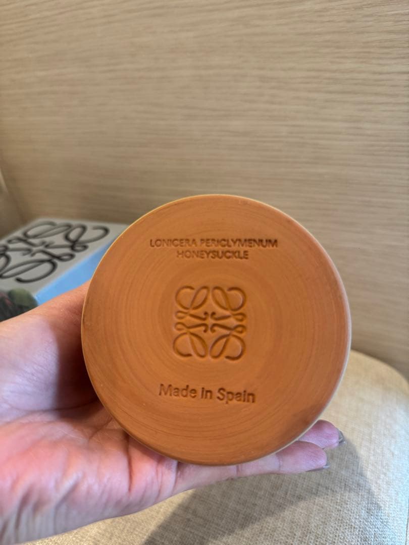 新品未使用ハニーサックル キャンドル スモール