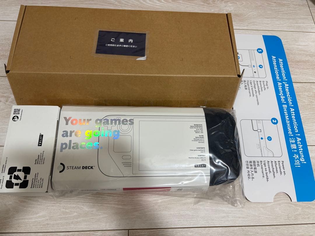 Steam Deck LCD 256GB SSD スチームデック