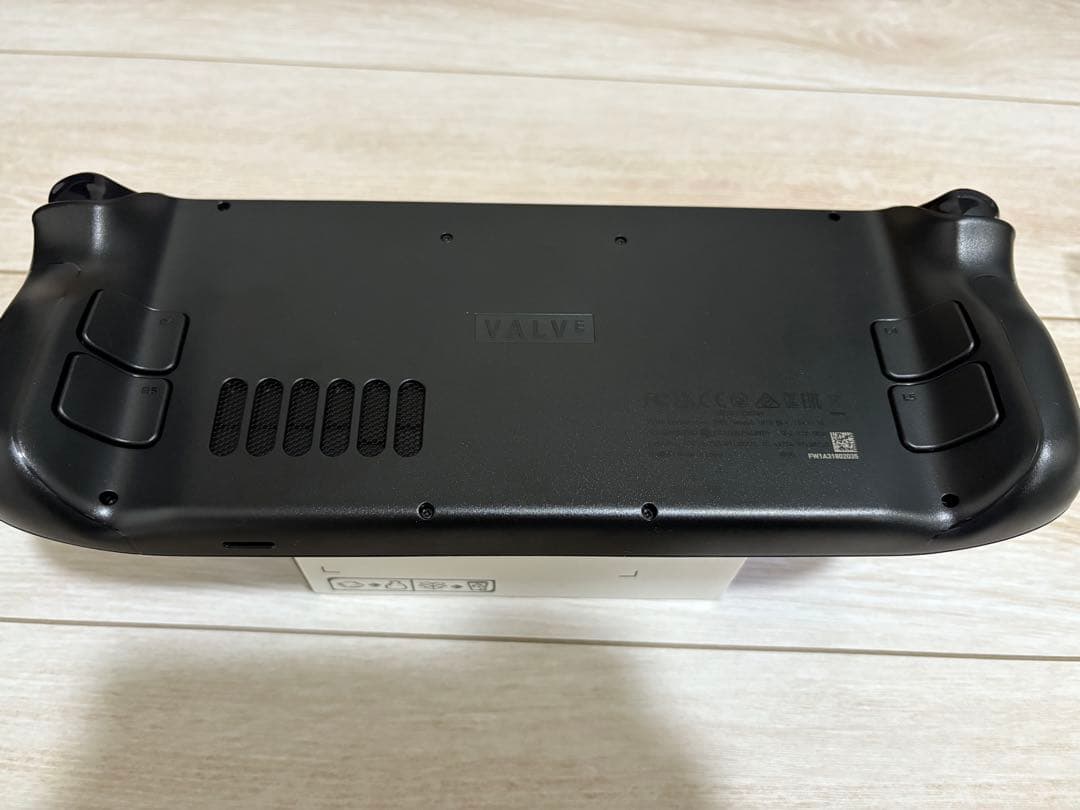 Steam Deck LCD 256GB SSD スチームデック