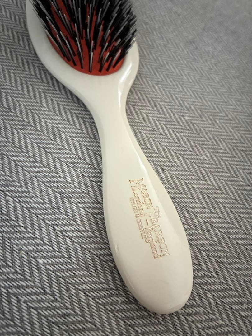 メイソンピアソン　ハンディミックス　ホワイト　白