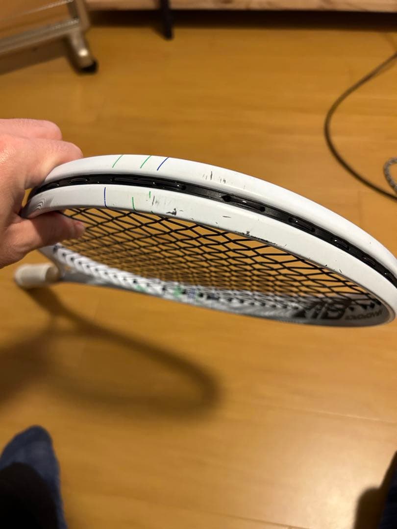 YONEX ナノフォース8Vカスタムフィット