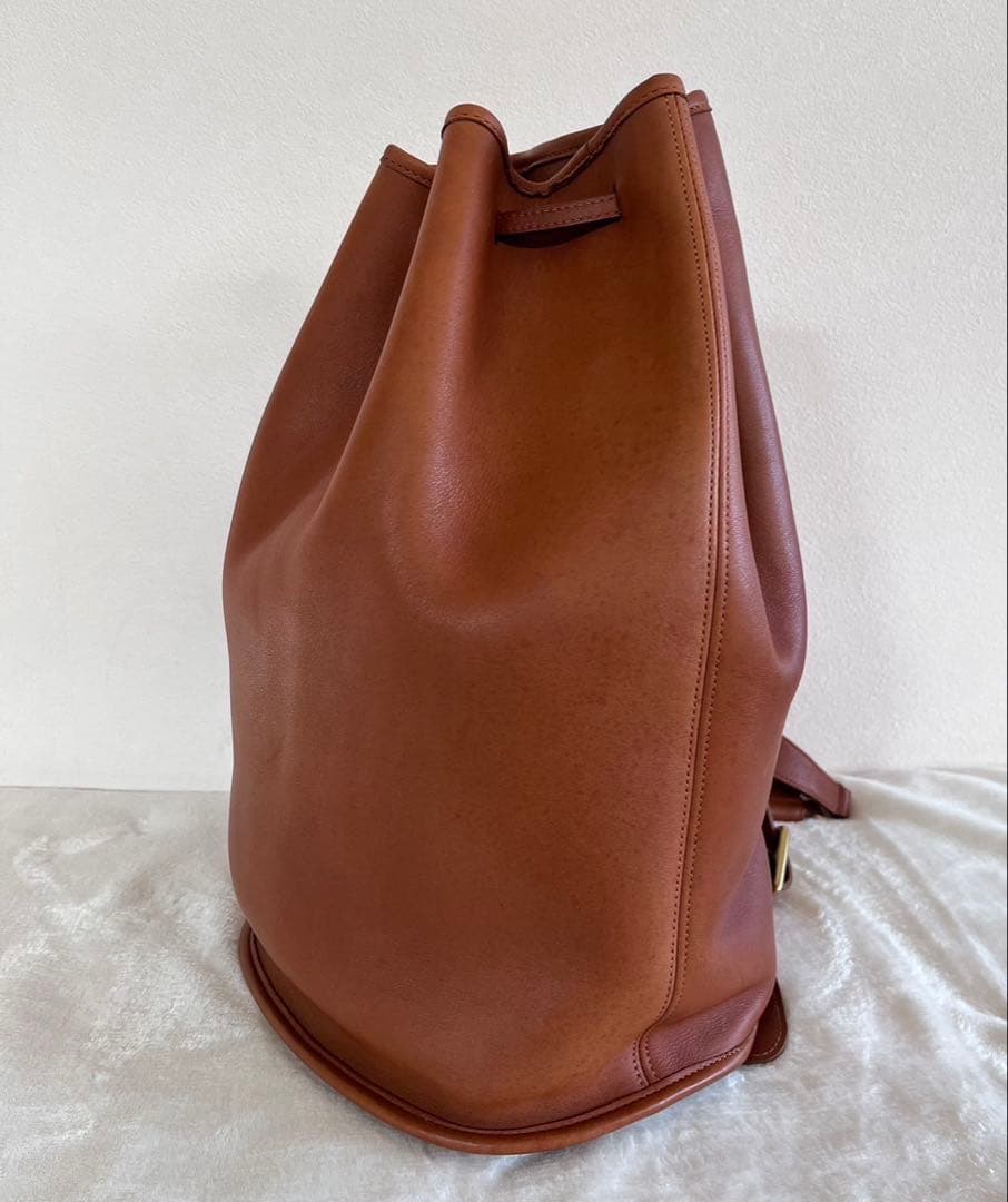 バッグ Vintage Coach The Sling British Tan 9929