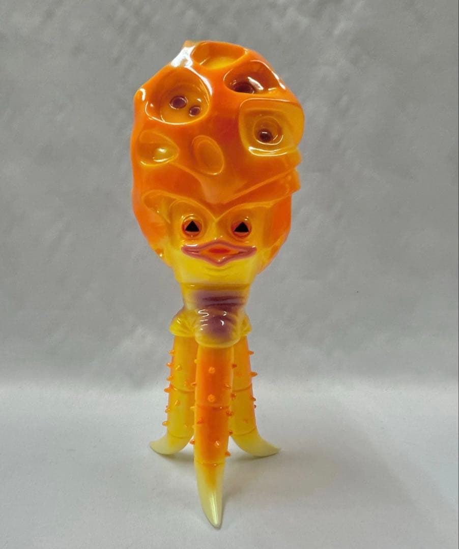 チブル星人　ハロウィンカラー　M1号　ソフビ　sofvi ウルトラセブン