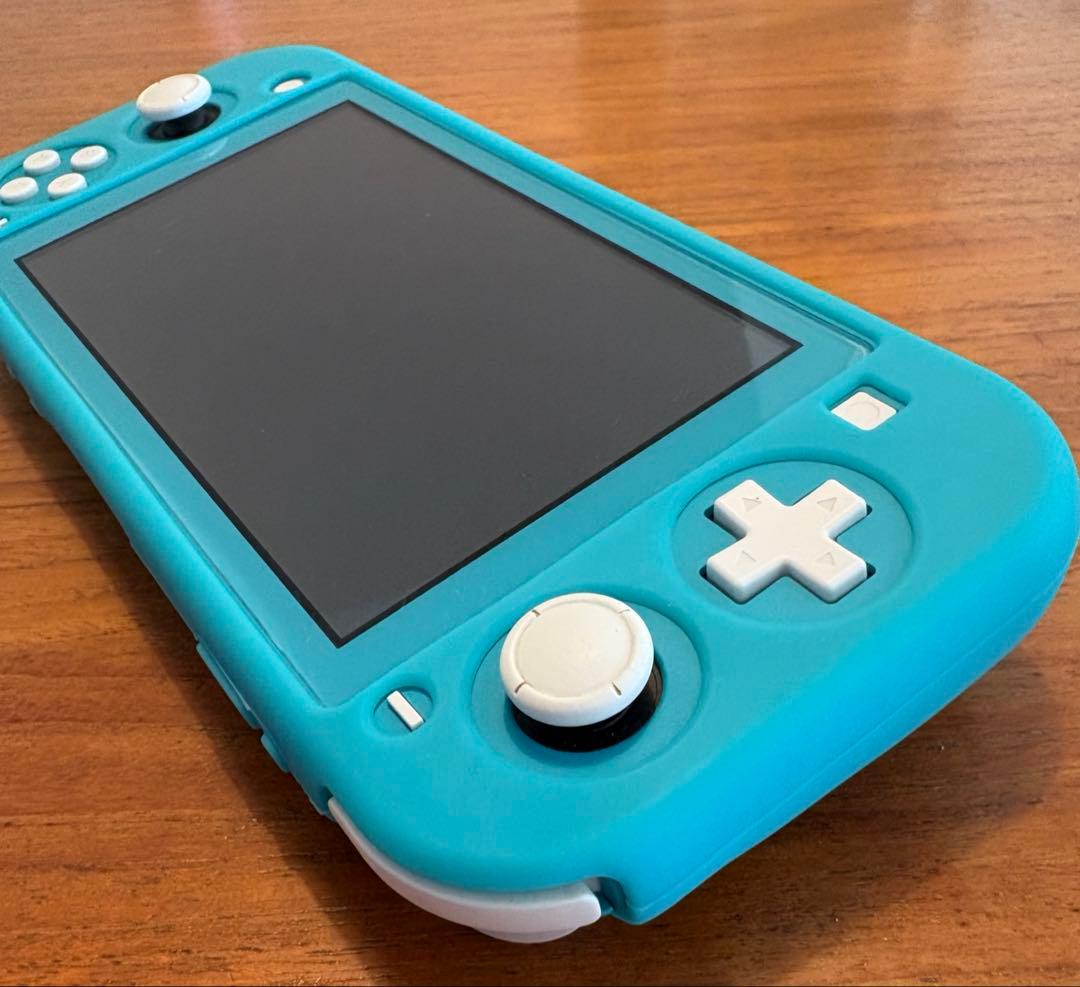 [美品]Nintendo Switch Lite 本体 充電器・ケース付き