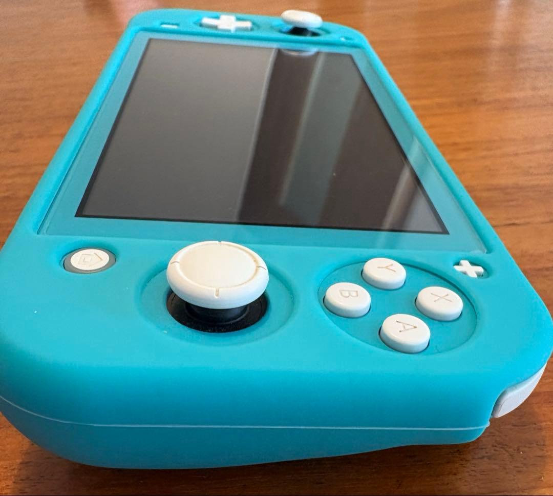 [美品]Nintendo Switch Lite 本体 充電器・ケース付き