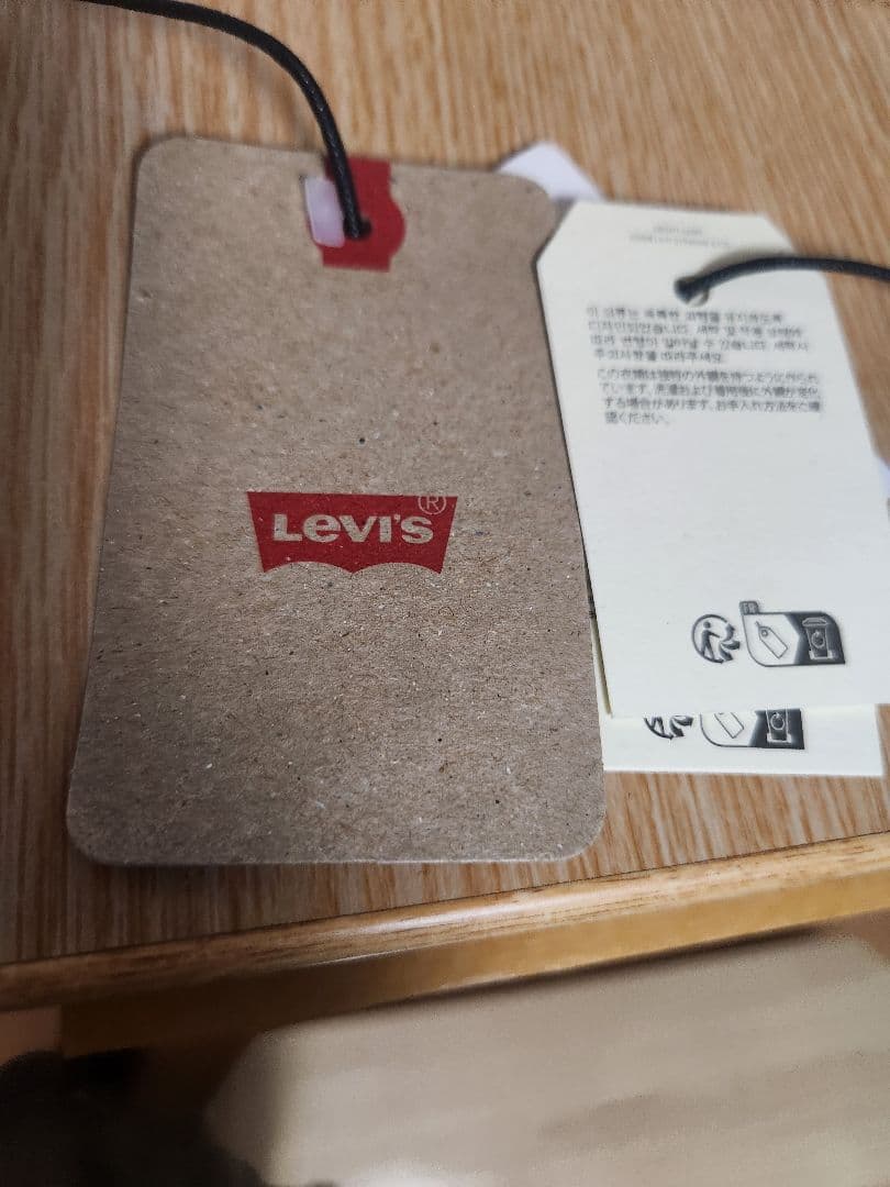 新品Levi’s リーバイス 2nd デニムジャケット トラッカージャケット