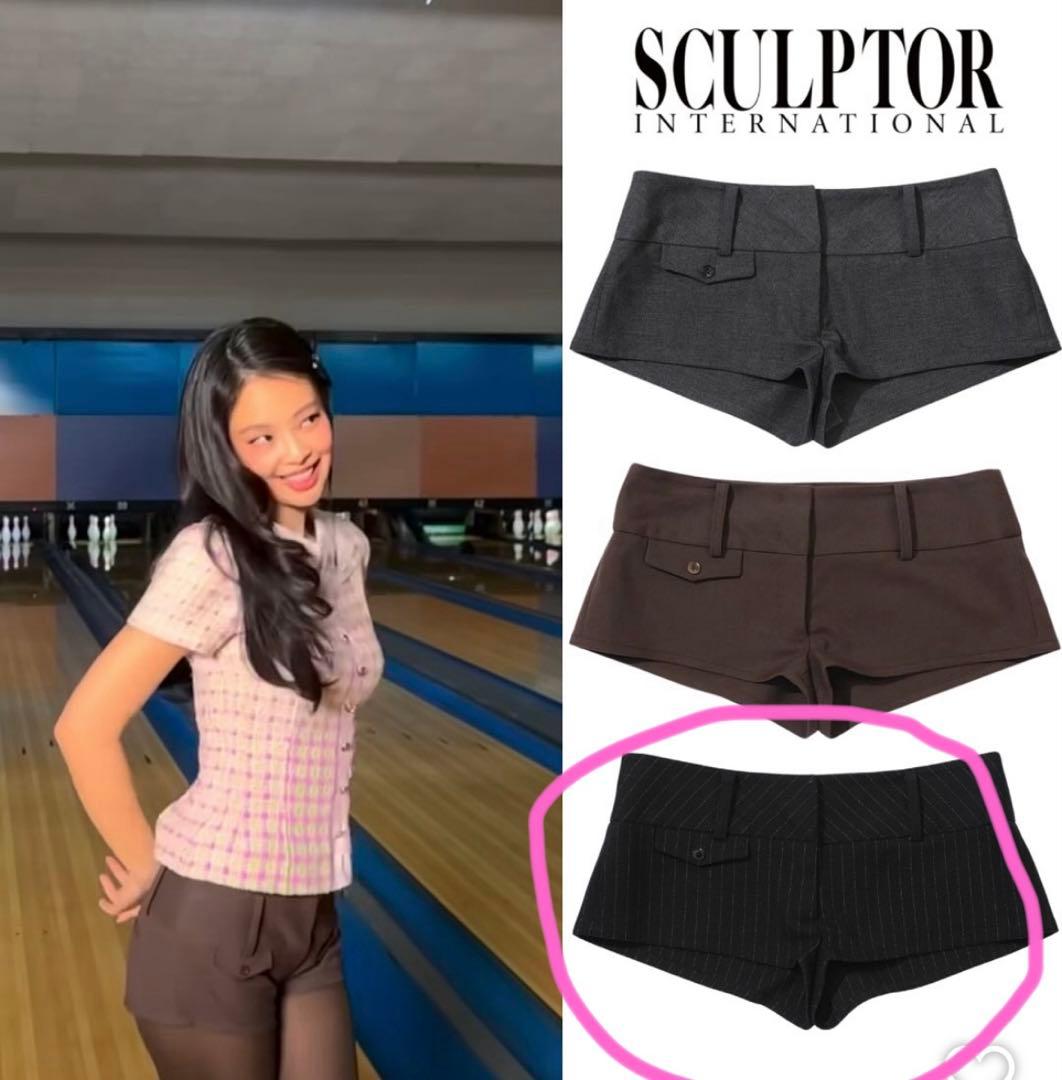 sculptor テーラードマイクロショーツ