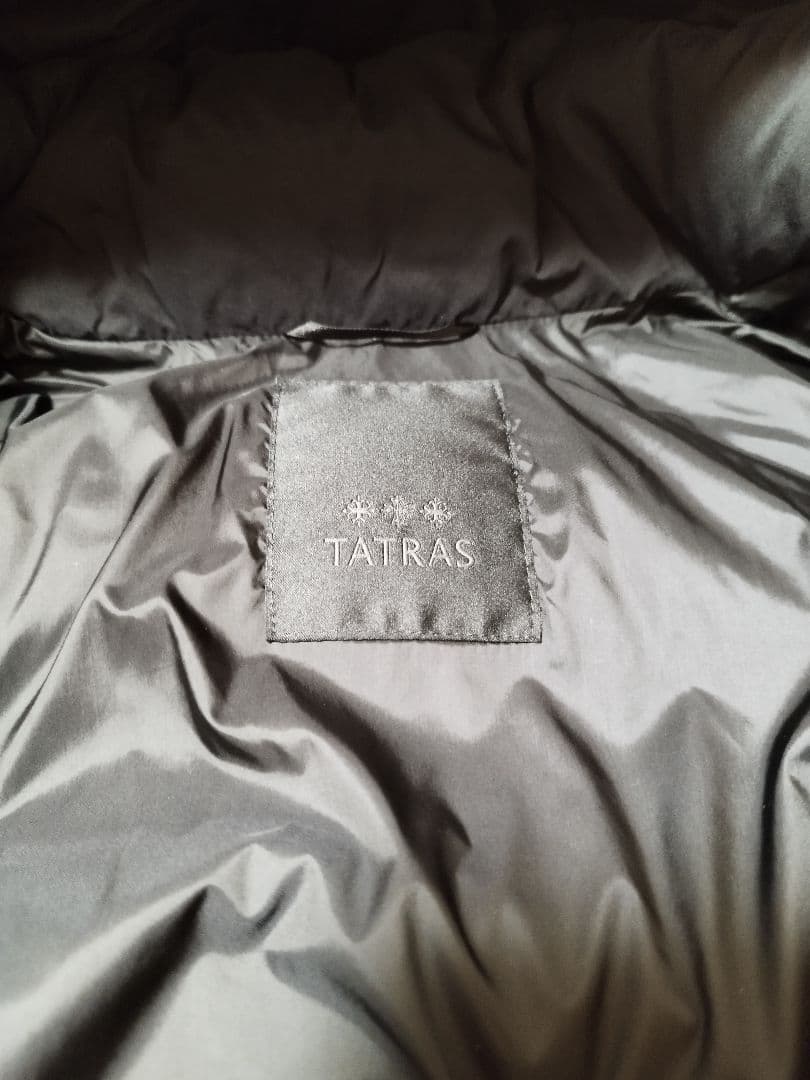 タトラスTATRAS ブラック ダウンジャケット