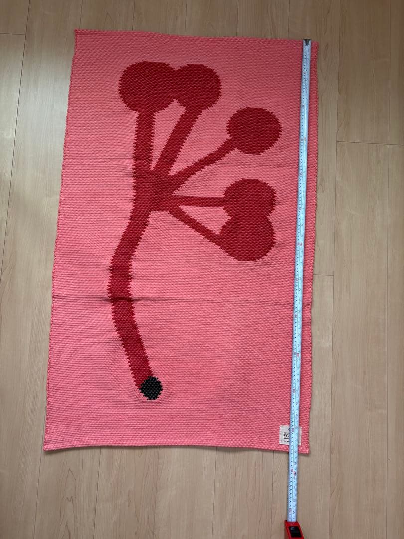 イデー IDEE ラグ　未使用