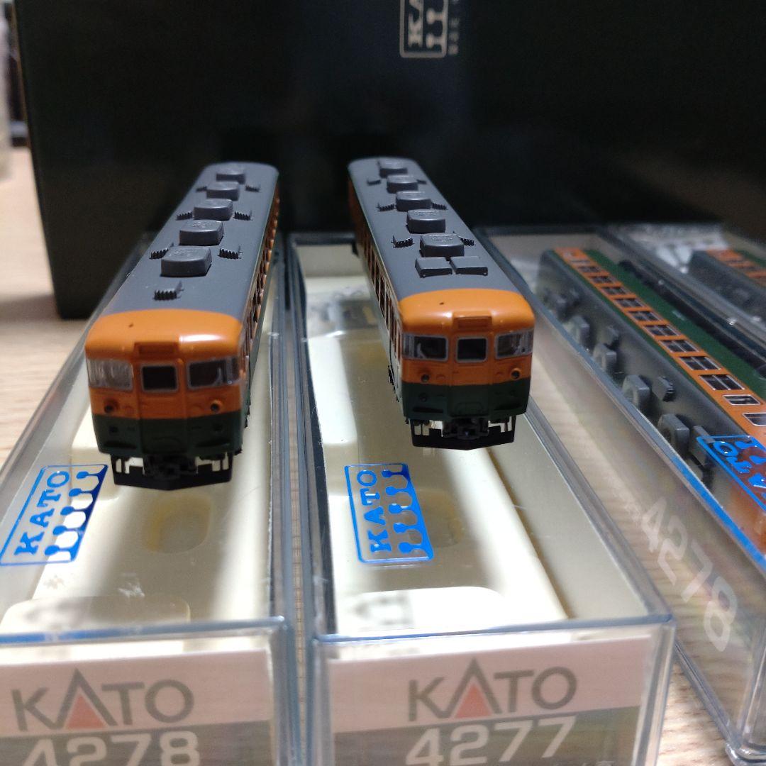 KATO Nゲージ　１６５ 6両セット