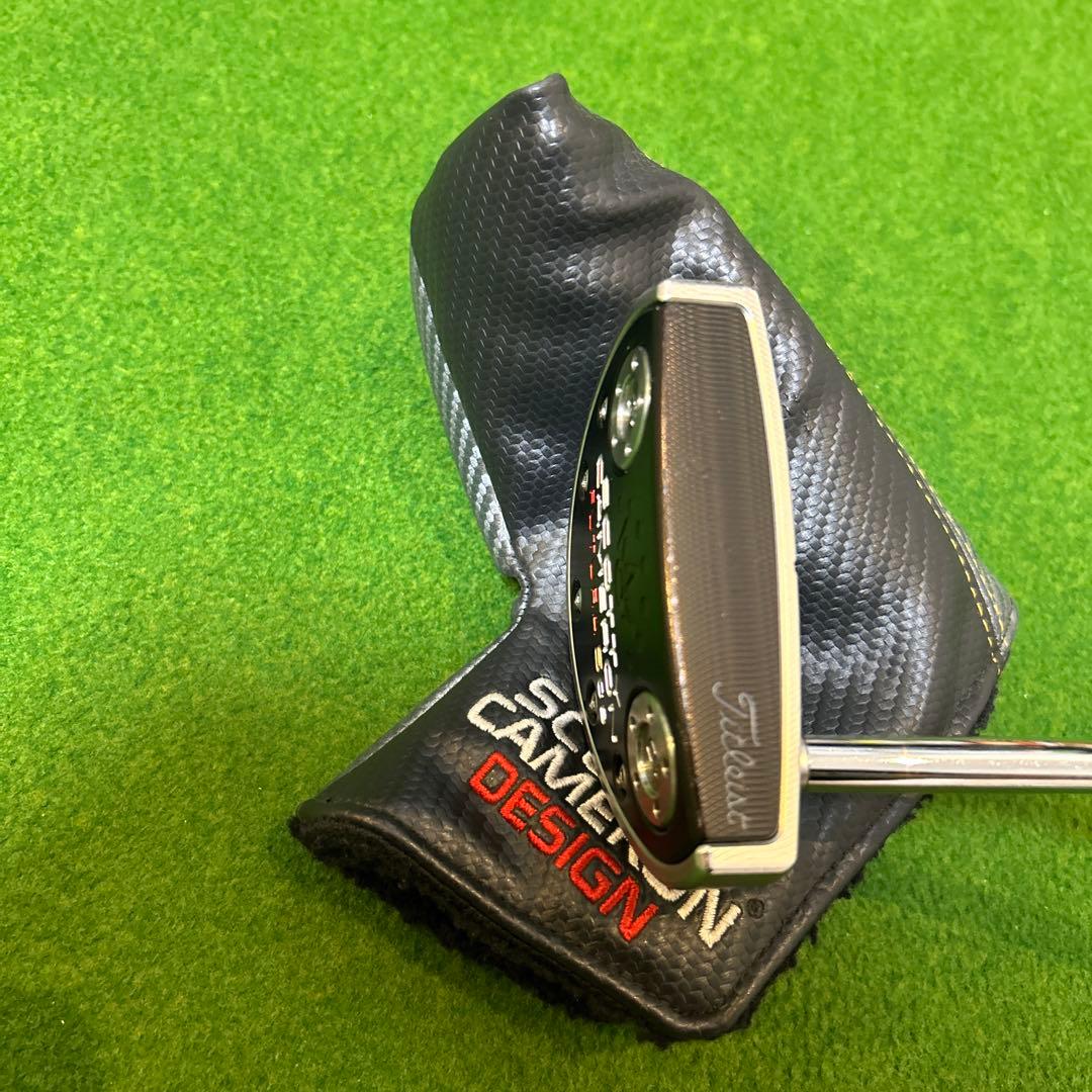 スコッティキャメロン　フューチュラ5CB 37.5インチ　中尺　パター