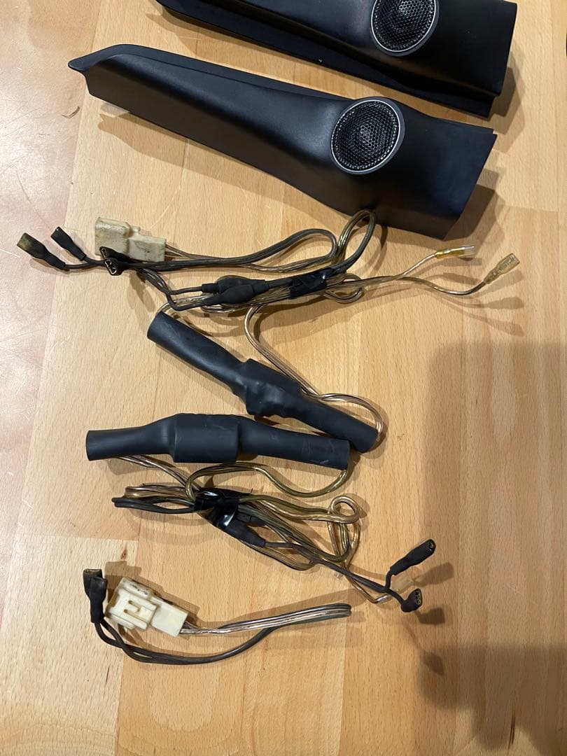 アルパイン スピーカー17cm DDL-RT17S ACR50Wに装着しました