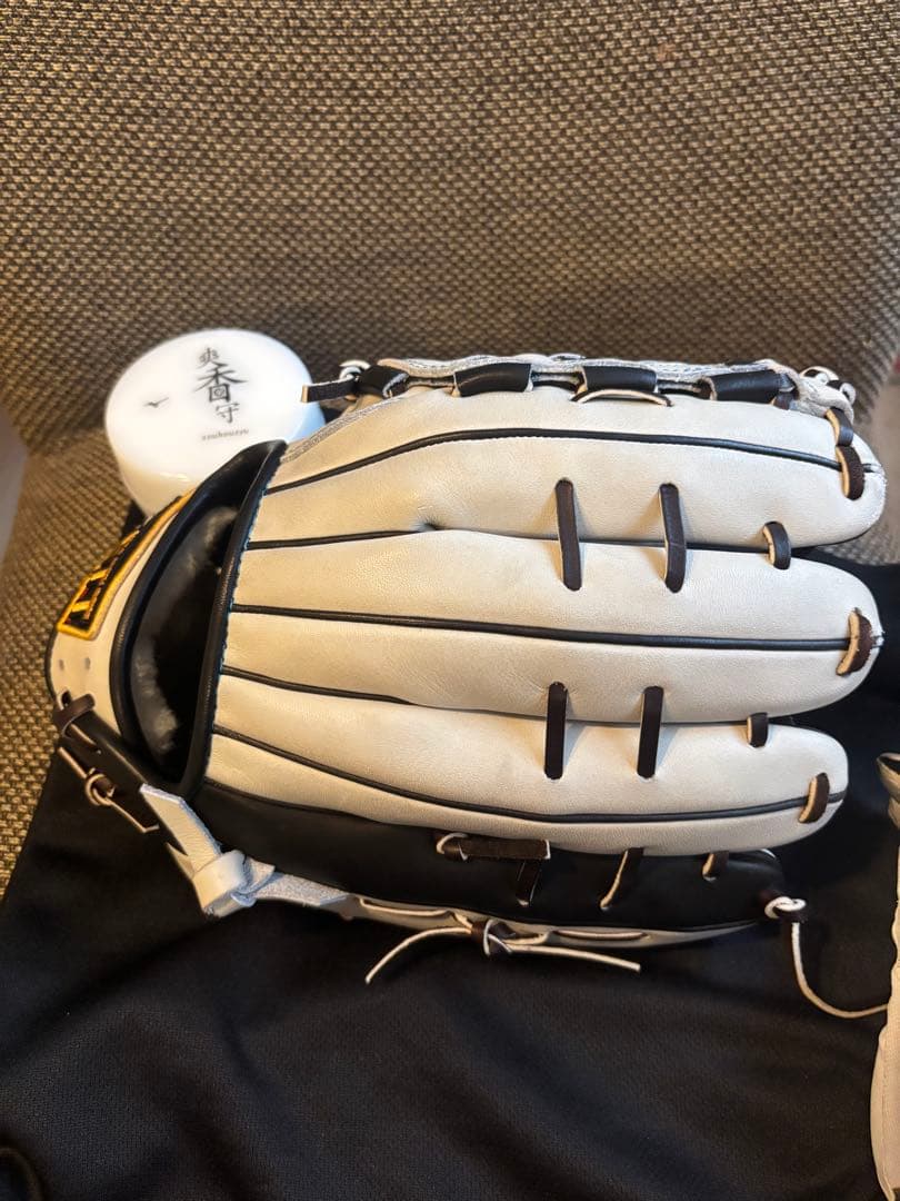 真*ジ様 ゼット　軟式　プロステイタス　源田モデル　左投げ用