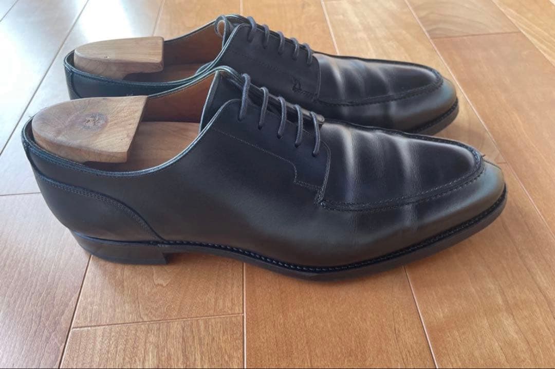 【マロン】三陽山長 初期モデル 勘太郎 7 外羽根Uチップ R305