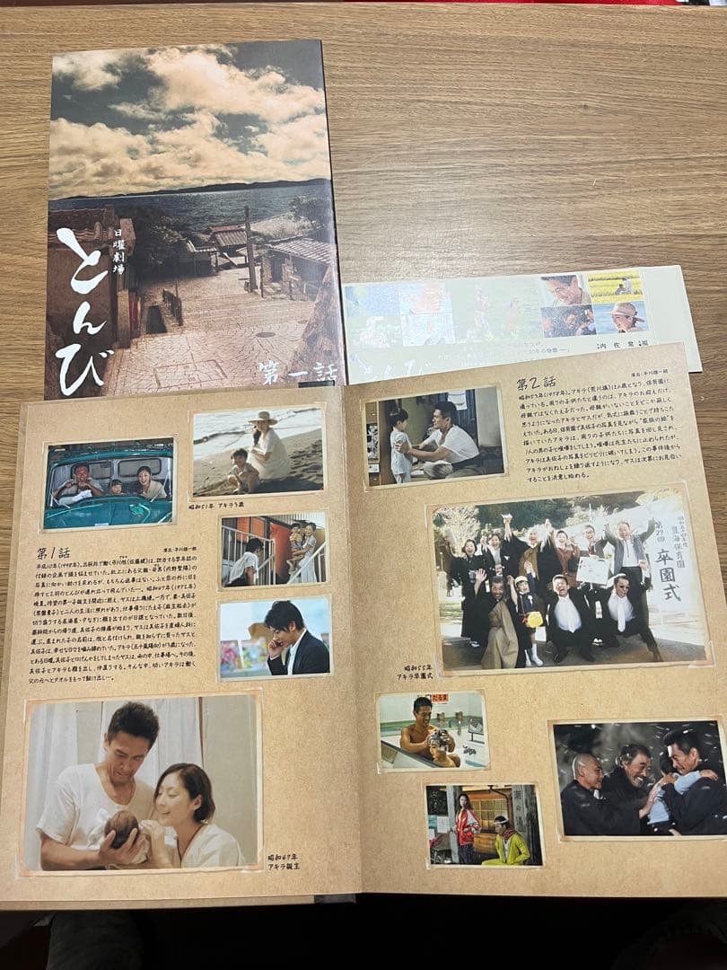 とんびDVD BOX　TBS( 第1話 DVD 特製ブックレット付き)