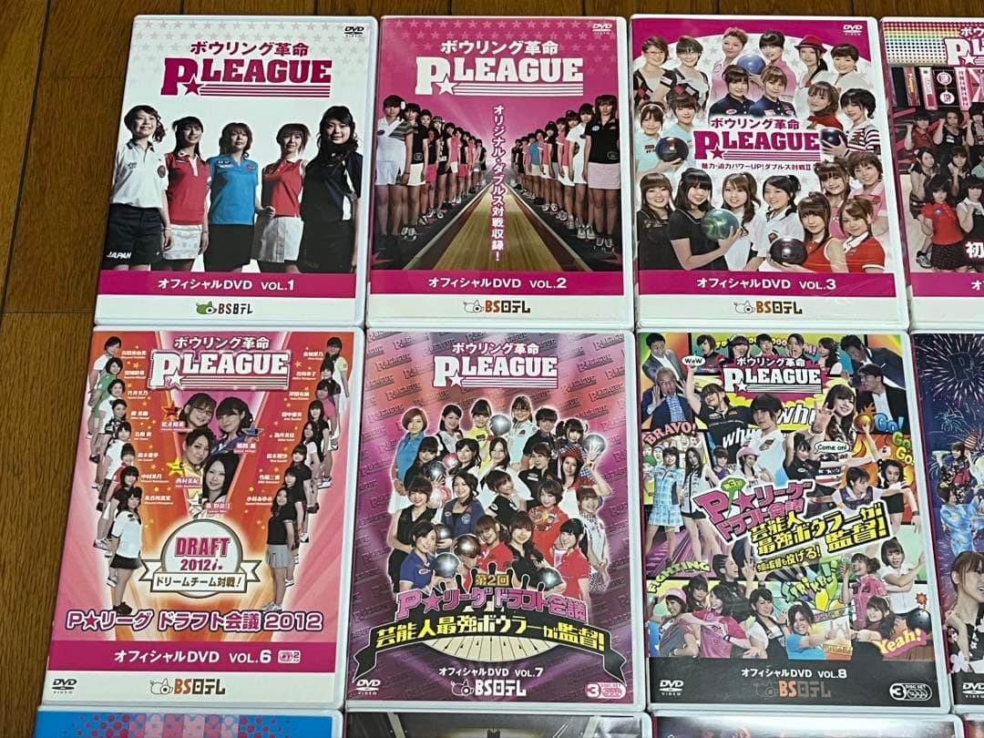 P.LEAGUE DVD 15巻セット　Pリーグ　姫路麗