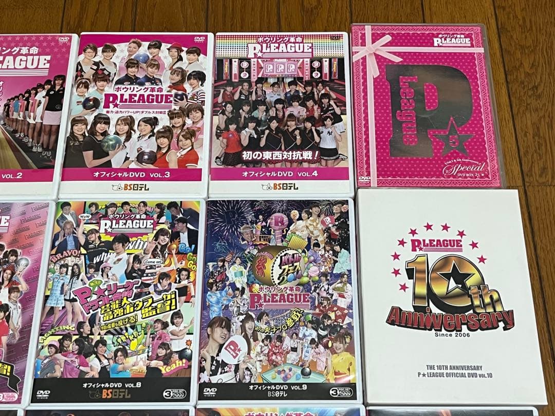 P.LEAGUE DVD 15巻セット　Pリーグ　姫路麗