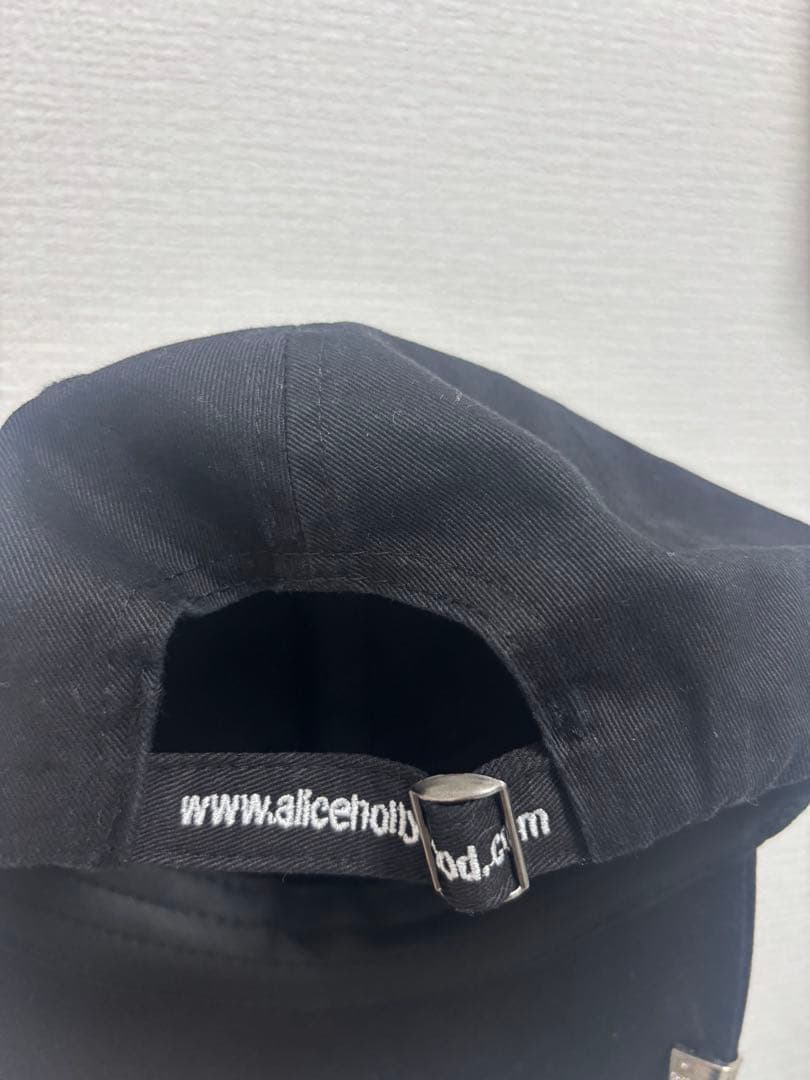 D*D様 オークション！alice hollywood 　ダメージキャップ　黒
