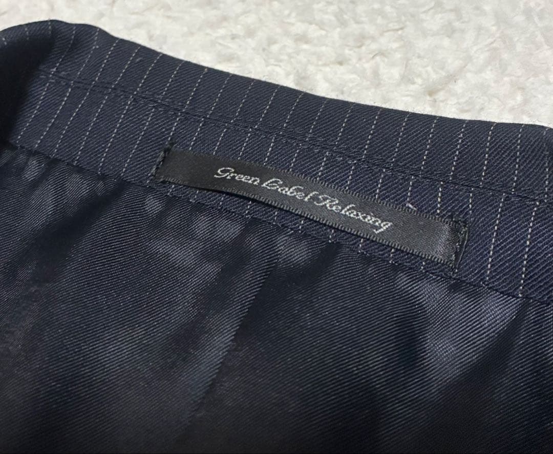 GREEN LABEL RELAXING スーツ上下 ジャケット52 パンツ92