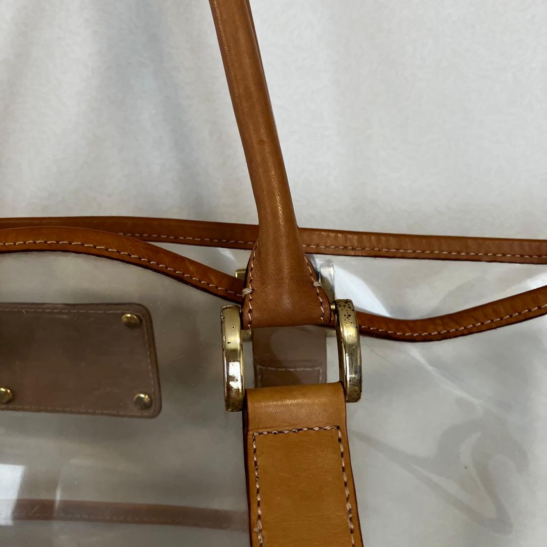 【激レア】ハローキティ　クリアトートバッグ BIG レトロ