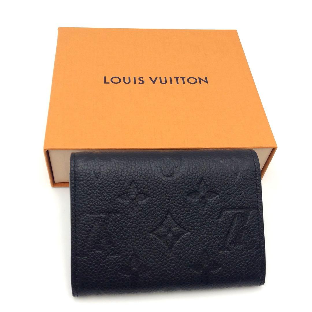 ルイヴィトン モノグラム アンプラント 黒 ノワール ケース ロザリ