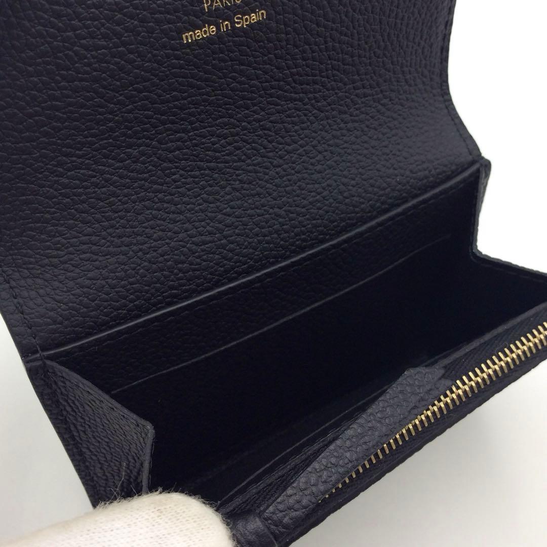 ルイヴィトン モノグラム アンプラント 黒 ノワール ケース ロザリ