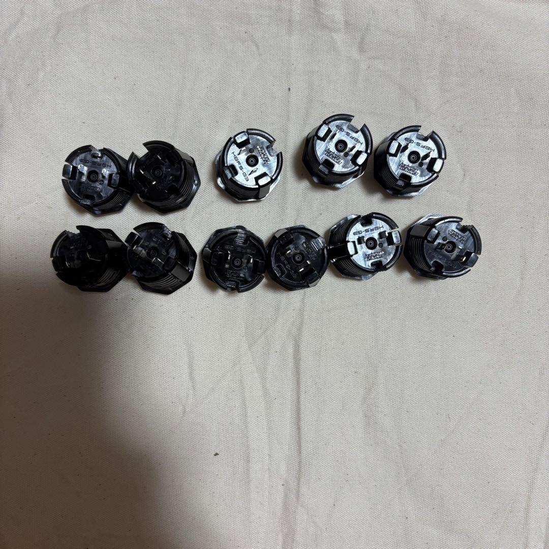 新品未使用　ゲーマーフィンガー　24mm ホワイト　11個