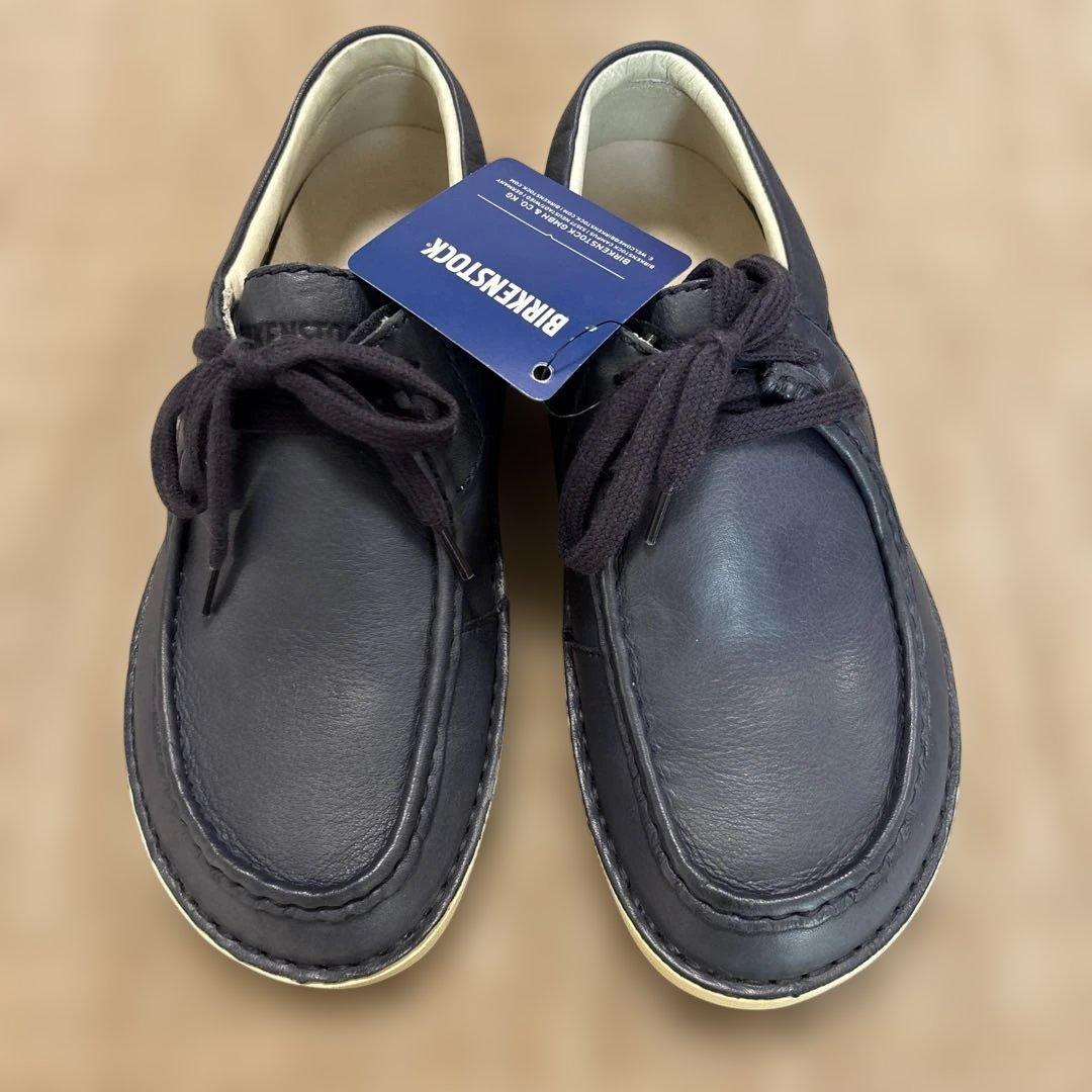 ビルケンシュトック　濃ブルー36