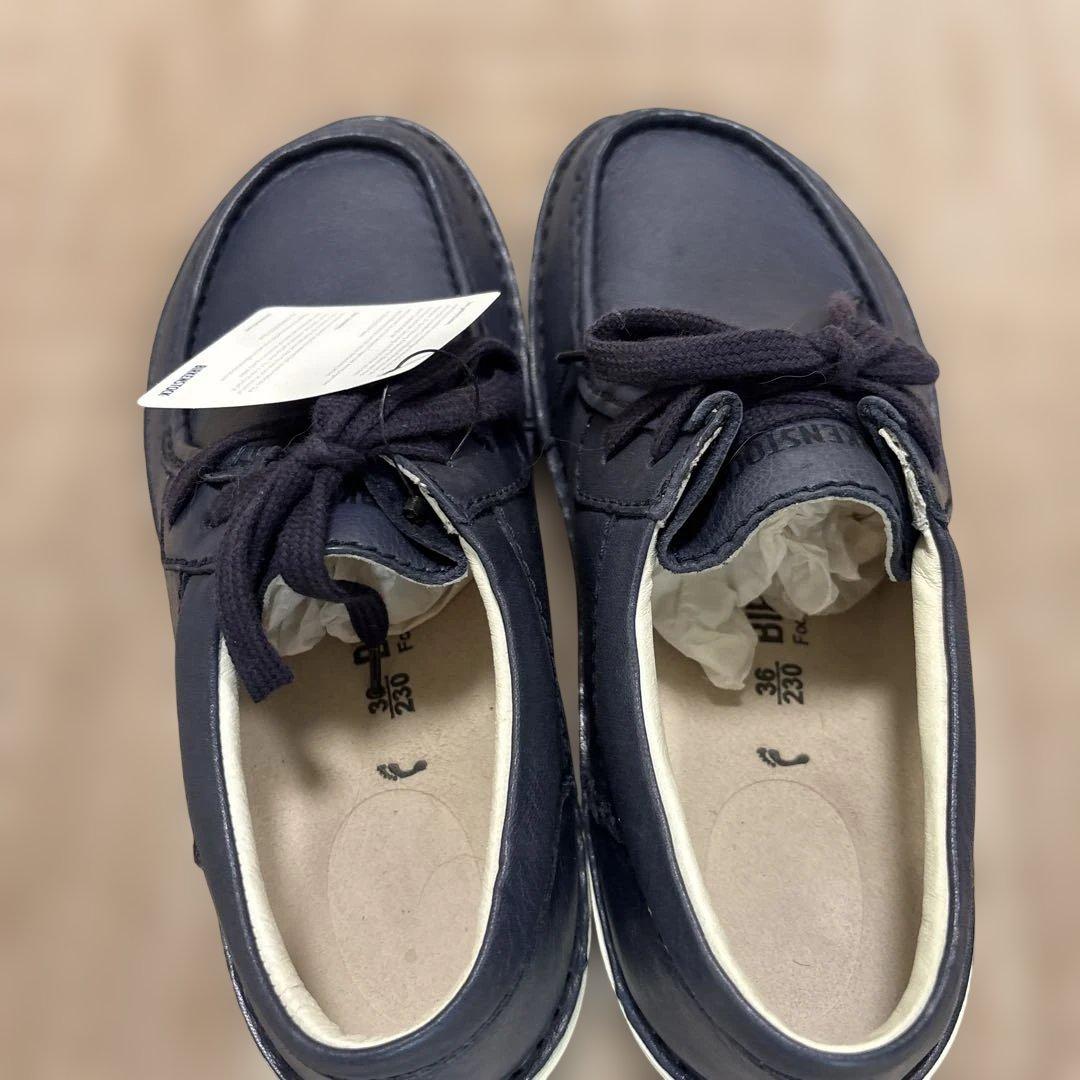 ビルケンシュトック　濃ブルー36