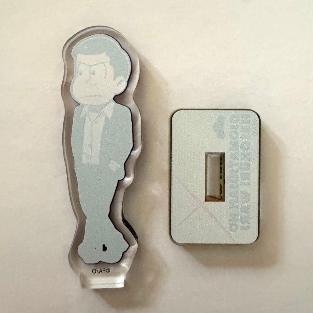 おそ松さん　へそくりウォーズ　へそウォ　アクスタ　極狼　コンプセット